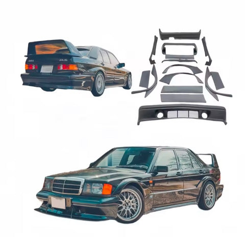 w201 190e 2.5-16v EVO 2 Bodykit