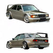 w201 190e 2.5-16v EVO 2 Bodykit