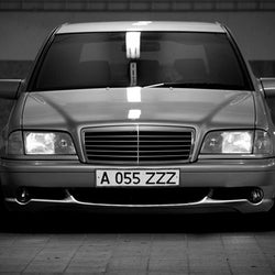 W202 AMG C55 Bodykit