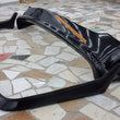 W123 AMG front bumper lip rear bumper lip