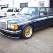 mercedes W123 AMG