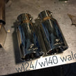 Amg Brabus Replica Mufflers