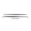 14-17 Mercedes-Benz S-Class Two-Sport Sports Patch Carbon Fiber Side Skirt