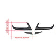 Carbon Fiber Auto Rear Bumper Trim Vents Flics Car Styling for Benz CLA-class W117 CLA250 CLA260 CLA45 AMG 2014-2015