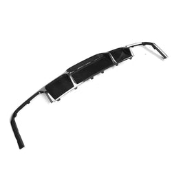 Carbon Fiber / FRP Car Rear Diffuser Lip Bumper Gaurd for CLS-Class Mercedes Benz W218 CLS63 AMG Sedan 4-Door 2015 - 2017