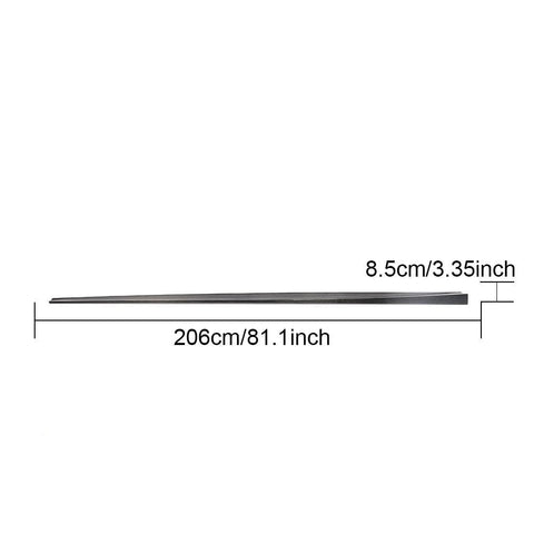 Carbon Fiber E300 Sport Side Skirts Extension for Mercedes Benz C238 E200 E400 E500 2-Door 17-18