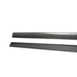 Carbon Fiber E300 Sport Side Skirts Extension for Mercedes Benz C238 E200 E400 E500 2-Door 17-18