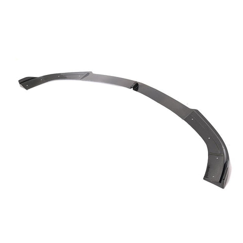 Carbon Fiber Front Bumper Lip Spoiler Splitters for Mercedes-Benz E Class E350 E400 4Matic Sport 4 Door Sedan Wagon 2013 - 2015