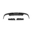 E250 E300 Carbon Fiber Rear Diffuser for Mercedes-Benz E-Class E250 E300 E400 E500 Coupe 2-Door 2016-2018