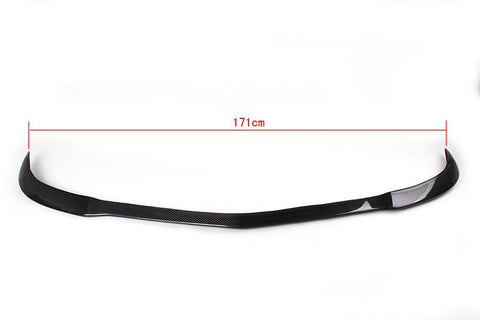 Carbon Fiber / FRP Front Bumper Lip Spoiler Splitters for Mercedes-Benz C-Class W204 C63 AMG Sedan Coupe 2012 - 2014