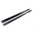 Carbon Fiber / FRP Side Skirts Apron Extension Lip Body Kits for Mercedes-Benz C-Class W204 C63 AMG 4 Door 2012 2013 2014