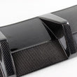 Carbon Fiber / FRP Rear Bumper Lip Diffuser Spoiler for Mercedes-Benz W204 C63 AMG Sedan Coupe 2012 2013 2014