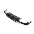 Carbon Fiber / FRP Rear Bumper Lip Diffuser Spoiler for Mercedes-Benz W204 C63 AMG Sedan Coupe 2012 2013 2014