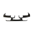 3pcs Carbon Fiber Bumper Diffuser for Mercedes Benz V class V250 Vito Standard 16-18