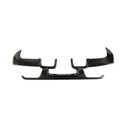 3pcs Carbon Fiber Bumper Diffuser for Mercedes Benz V class V250 Vito Standard 16-18