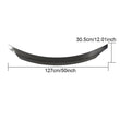 Carbon Fiber C238 Ducktail Spoiler for Mercedes Benz E200 E350 E43 E63 Sport Coupe 17-19