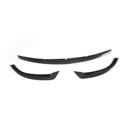 Carbon Fiber Front Bumper Lip for Mercedes Benz E-Class C238 E200 E300 E500 Sport Coupe 2-Door 2017-2018