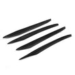 4PCS Carbon Fiber Front Bumper Vents Trim for Mercedes Benz E-Class C238 E200 E300 E500 E43 Sport 17-18