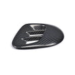 Carbon fiber Air duct Vent Fender Trim for Smart Fortwo Coupe 2016-2017