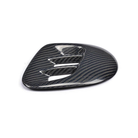 Carbon fiber Air duct Vent Fender Trim for Smart Fortwo Coupe 2016-2017