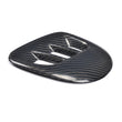 Carbon fiber Air duct Vent Fender Trim for Smart Fortwo Coupe 2016-2017