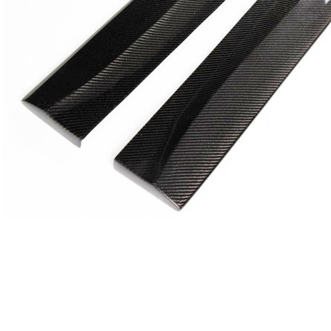 Carbon Fiber Car Side Skirts for Mercedes BENZ Smart 2012-2013