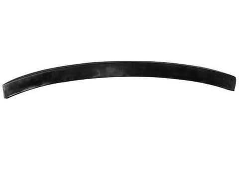 Car Styling Carbon Fiber Racing Roof Spoiler Lip Wing for Mercedes Benz C-Class W204 Sedan 4-Door 2008 - 2013