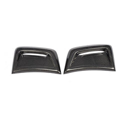 Carbon Fiber Front Bumper Air Vents Trims for Mercedes-Benz C Class W204 C63 AMG Bumper Only 2012 2013 2014