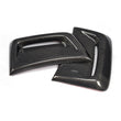 Carbon Fiber Front Bumper Air Vents Trims for Mercedes-Benz C Class W204 C63 AMG Bumper Only 2012 2013 2014