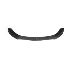 Front Bumper Lip Spoiler Splitters for Mercedes-Benz C-Class W205 C205 Coupe Sedan Sport C43 AMG 2014 - 2017 Carbon Fiber