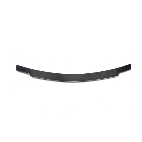 Carbon Fiber Car Rear Spoiler Boot Lip Wing For Mercedes-Benz C-class W204 C200 C250 C300 C350 C63 AMG Sedan 4-Door 2008 - 2014