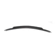 Carbon Fiber Car Rear Spoiler Boot Lip Wing For Mercedes-Benz C-class W204 C200 C250 C300 C350 C63 AMG Sedan 4-Door 2008 - 2014