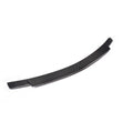 Carbon Fiber Car Rear Spoiler Boot Lip Wing For Mercedes-Benz C-class W204 C200 C250 C300 C350 C63 AMG Sedan 4-Door 2008 - 2014