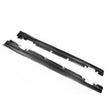 Car-Styling Carbon Fiber Car Side Skirts For Benz A-Class A250 W176 A45 AMG Bumper 2013-2017