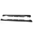 Car-Styling Carbon Fiber Car Side Skirts For Benz A-Class A250 W176 A45 AMG Bumper 2013-2017