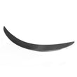 Mercedes-Benz C class W205 C180 C200 C250 C300 C350 C450 4 Door 2015 2016 Rear Spoiler Trunk Boot Wings Carbon Fiber