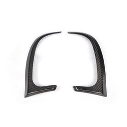 Carbon Fiber Auto Rear Bumper Vents Exterior Trims for Benz A-class W176 A45 AMG Bumper Only 2014 2015