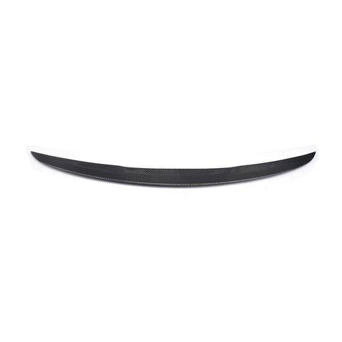 Car-Styling Carbon Fiber Racing Auto Rear Trunk Duck Spoiler Lip Wing for Mercedes Benz A-Class W176 2013 - 2017