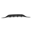 Carbon Fiber Rear Bumper Guard Diffuser Lip for Mercedes-Benz C Class C205 Coupe 15-18 C43 AMG C300 Convertible Non C63