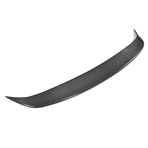 Carbon Fiber Rear Roof Spoiler Window Wing for Mercedes-Benz C Class S205 Wagon Hatchblack 4 Door 15-18 Not for AMG