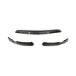 Carbon Fiber NEW C-Class W205 Facelift Front Lip Spoiler for Mercedes Benz W206 C300 Sport 2019 2018