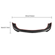 Black PU Front Lip for Mercedes Benz Vito Class W447 16-18