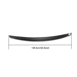 Carbon fiber Rear Trunk Spoiler for Mercede s Ben z S-Class W221 Sedan 07-12
