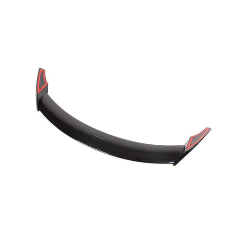 Black Carbon Fiber X156 Roof Wing Spoiler for Mercedes-Benz GLA Class X156 GLA200 GLA250 GLA45 2014-2019