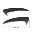 Carbon C205 Rear Bumper Fins Spoiler for Mercedes Benz C205 C250 C300 C43 2-Door 15-18