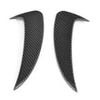 Carbon C205 Rear Bumper Fins Spoiler for Mercedes Benz C205 C250 C300 C43 2-Door 15-18