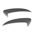 Carbon C205 Rear Bumper Fins Spoiler for Mercedes Benz C205 C250 C300 C43 2-Door 15-18