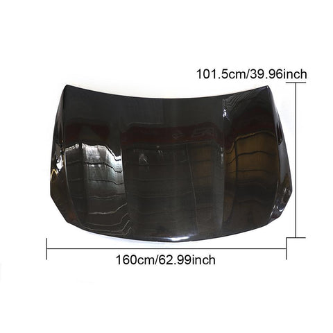 Carbon Fiber GLA-Class X156 Engine Hood for Mercedes Benz GLA180 GLA200 GLA250 15-19