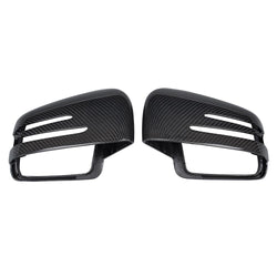 Auto Carbon Fiber Side View Mirror Cover for Mercedes W166 ML350 GL350