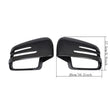 Auto Carbon Fiber Side View Mirror Cover for Mercedes W166 ML350 GL350
